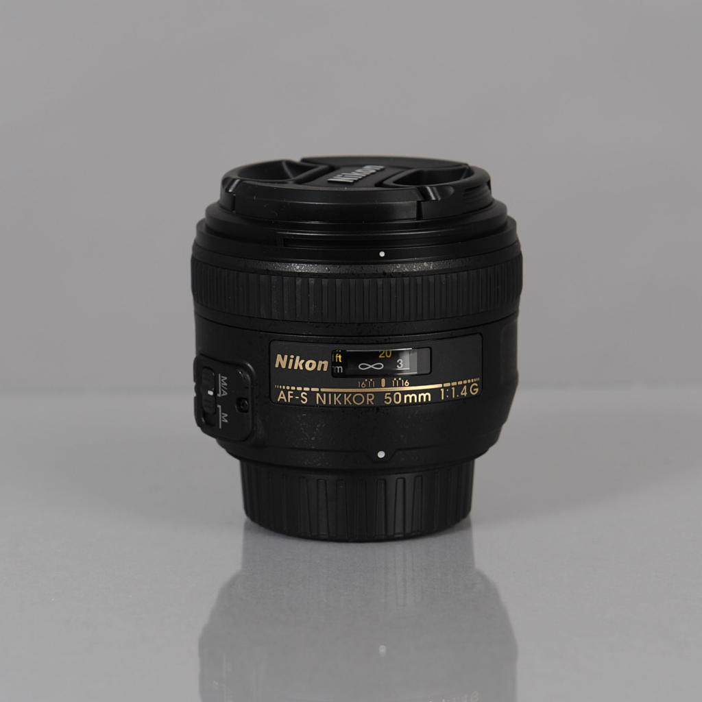 Nikon 単焦点AF-S NIKKOR 50mm f/1.4G フルサイズ対応 - レンズ(単焦点)